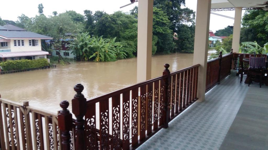Khun Pra Chote Homestay & Guesthouse พระนครศรีอยุธยา ภายนอก รูปภาพ
